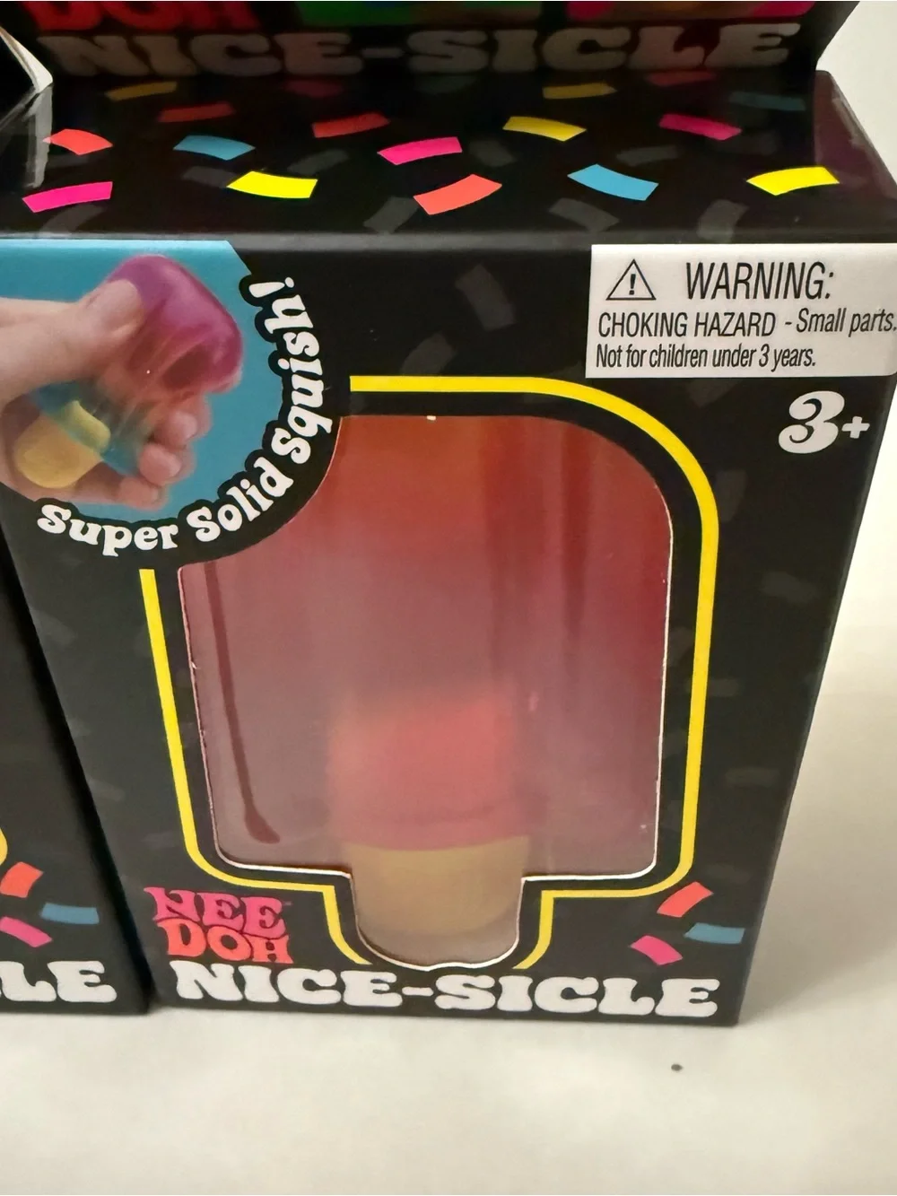 NeeDoh Bundle - Nice-Sicle, Good Vibes Only, Nice Cube Swirl